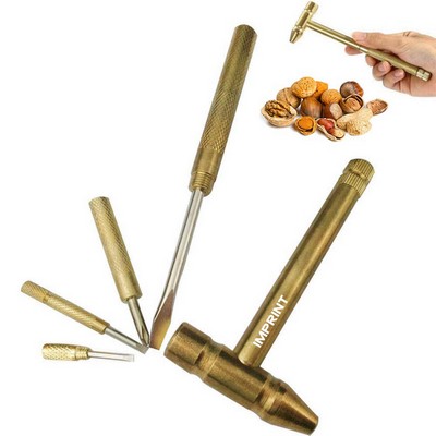 6" 1 Micro Mini Multifunction Copper Craft Hammer