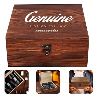 Premium Whiskey Stones & Glasses Gift Set