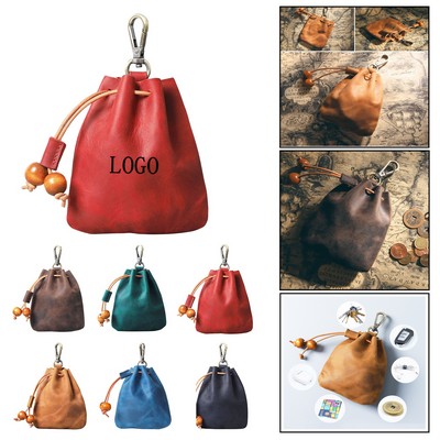 Genuine Cowhide Coin Wallet