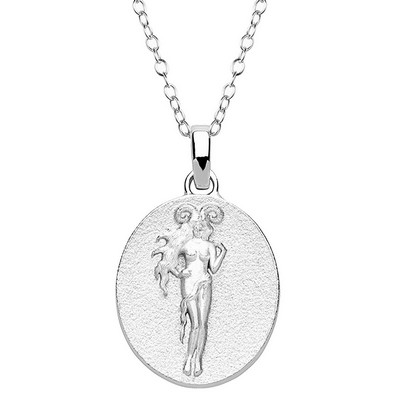 Jilco Inc Aries Necklace - Sterling Silver