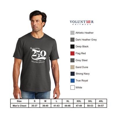 America 250 Made in USA Volunteer Knitwear Chore Tee