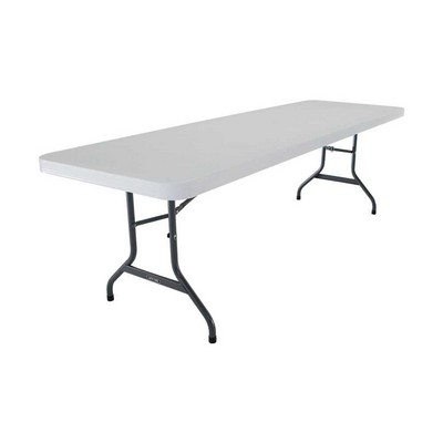 Lifetime Products 8' Rectangle Table (Commercial Grade) 2 Pack