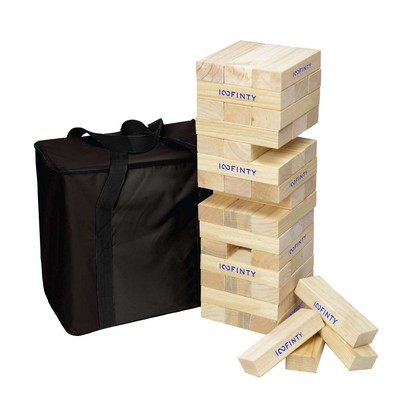 Giant Tumble Tower Single-Sided