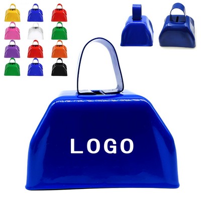 Metal Cowbell Noisemakers