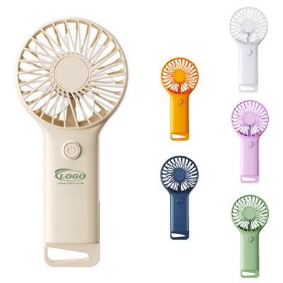 Rechargeable Clip On Mini Fan for Outdoor