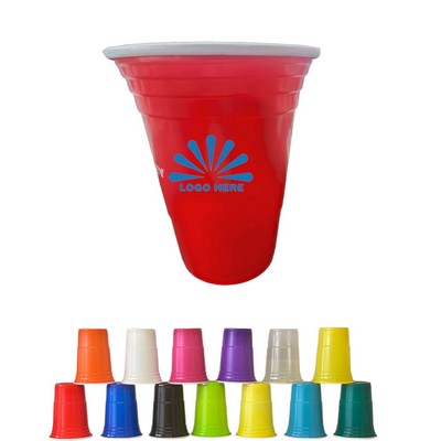 16 OZ Plastic Solo Cup Disposable Party