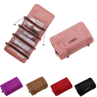 4" 1 Roll-Up Toiletry Bag