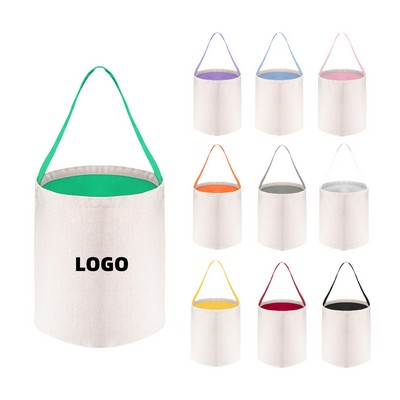 Easter Canvas Tote Bag