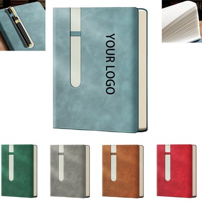 Professional B5 Faux Leather Notebook