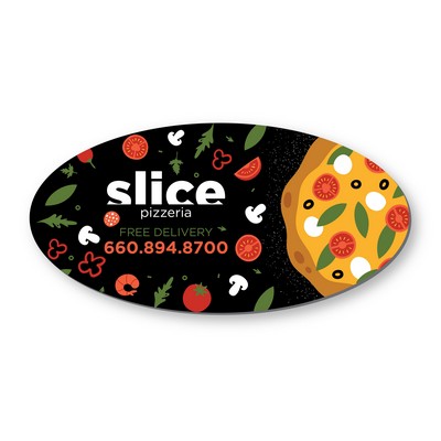 Oval Magnet (2" x 3")