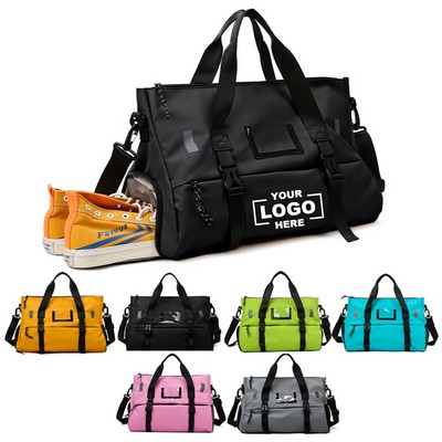 Waterproof Sports Gym Bag, Wet and Dry Separated Sports Bag