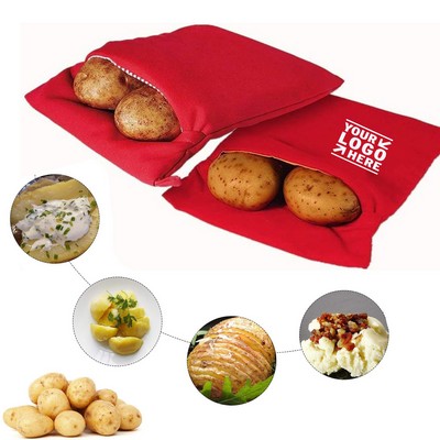 Just in 4 Minutes Microwave Potato Express Pouch Cooker Bag