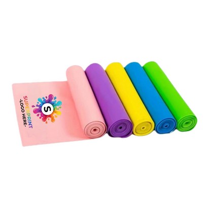 Rubber Latex Yoga Resistance Bands