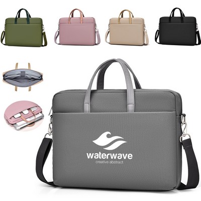 Laptop Bag with Air-Cushioned Protection
