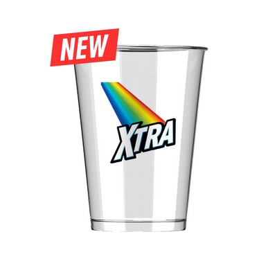 12 Oz. Clear Cup, Digital