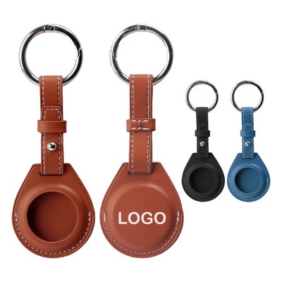 Leather AirTag Holder