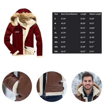 Single Layer Imitation Fur Coat (S-5XL)