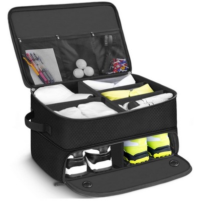 Car Trunk Organizer Bag Shoe Storage Box Multi-functional Vehicle Container