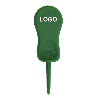Single Prong Plastic Divot Tool