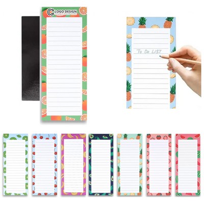 To Do List Shopping Memo Custom Magnetic Notepad For Fridge