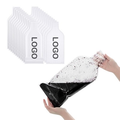 Padded Travel Wine Bottle Bag