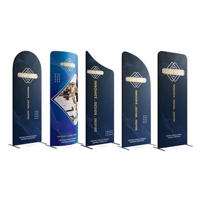 Tension Fabric with Magnetic Banner Stand (Graphic only)