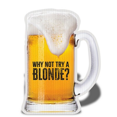 Corrugated Plastic Table Top Standee (Up to 12" x 18")
