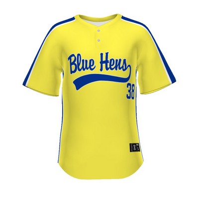 Holloway FreeStyle Sublimated Turbo Lightweight Two-Button Baseball Jersey