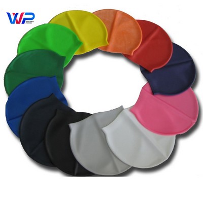 Fashion Silicone Swimming Cap