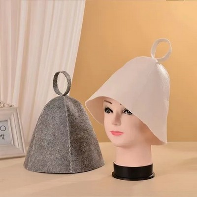 Felt Sauna Hat