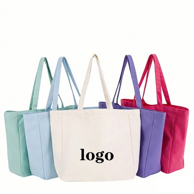 Canvas tote bag