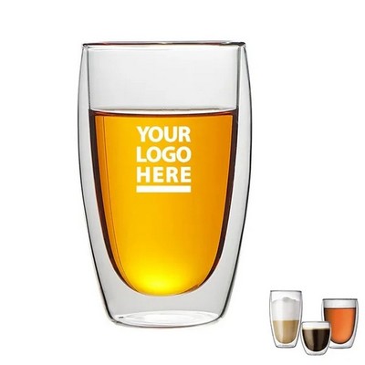 16oz Double Walled Glasses