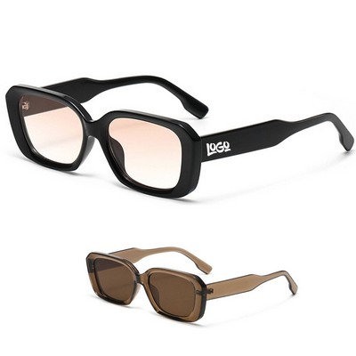 Square-Framed Sunglasses