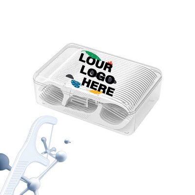 Disposable Dental Floss Picks