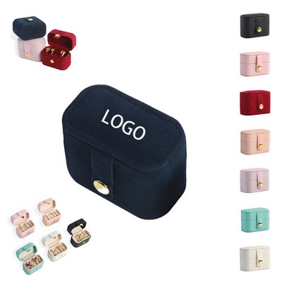 Mini Portable Travel Jewelry Box