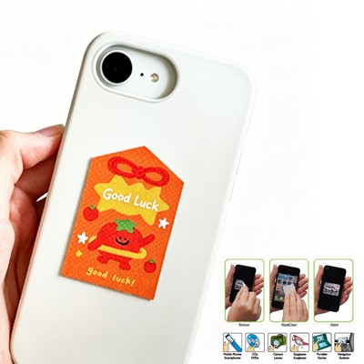 Shaped Sticky Phone Screen Cleaner