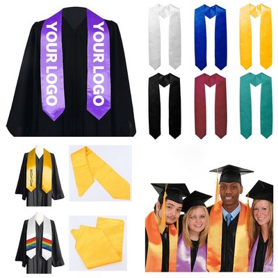 Classic Satin Graduation Honor Stole