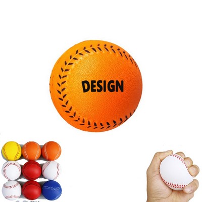 Soft Foam Training Baseball