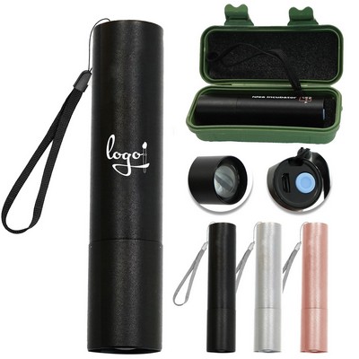 3 Mode Telescopic Powerful LED Flashlight