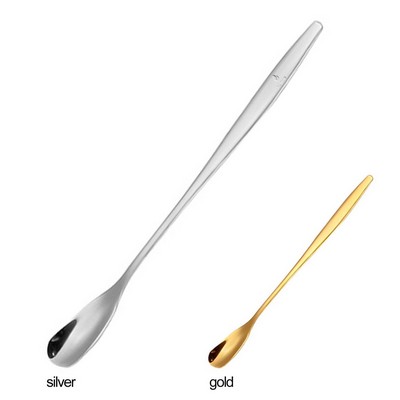 Stainless Steel Coffee Stirring Spoon