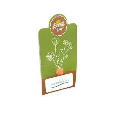 Single Seed Ball Card - Grow Green