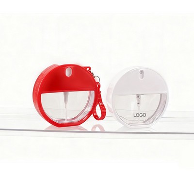 Pocket Card-Style Fine Mist Spray Bottle Portable Slim Plastic Travel Sprayer 20ml Refillable