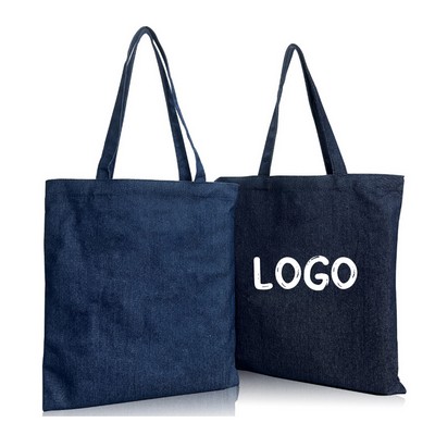 Reusable Cotton Denim Tote