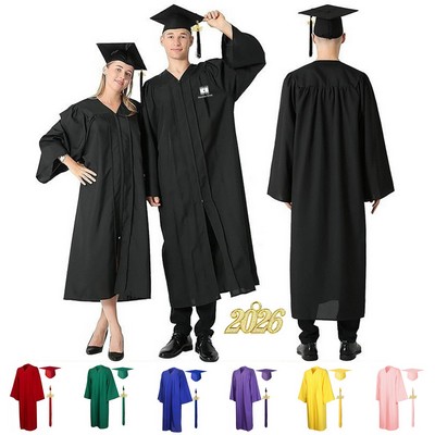 Unisex Graduation Gown