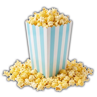 8oz Disposable Popcorn Bucket (OCEAN)