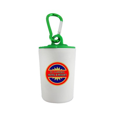 Trash Can Pet Bag Dispenser - Full Color Sticker