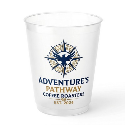 Reusable 5 Oz Frosted Cup