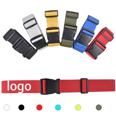 Durable Heavy Duty Luggage Strap With Adjustable Buckle For Secure Travel