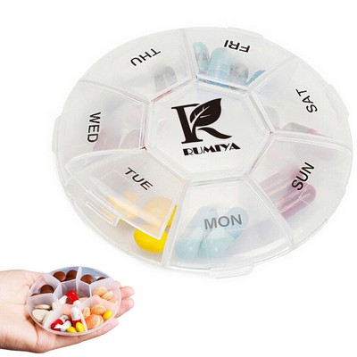 7-day Pill Organizer Box