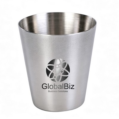 1oz Portable Wine Shot Glasses Set With PU Leather Cover